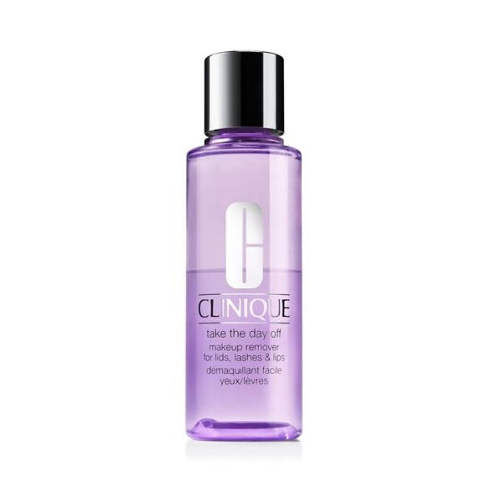 Clinique Take The Day Off Makeup Remover For Lids, Lashes and Lips 4.2FL